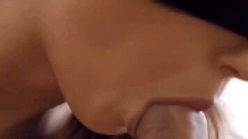 teen moans during good cock sucking and fucking