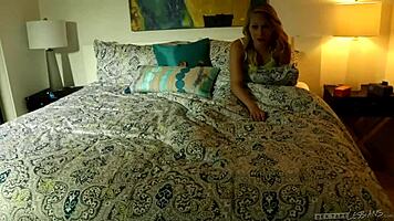 Halle Von And Alex Chance Licking Each Other Out In Intense Teen Orgasms