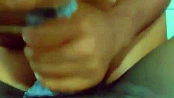 stepsister gives an amazing blowjob in pov, her natural tits getting everything wet