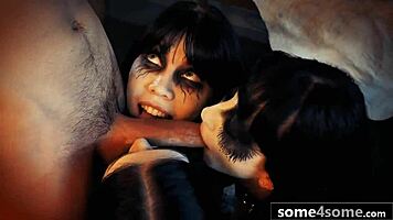 teenager vag slammed in pov doggystyle