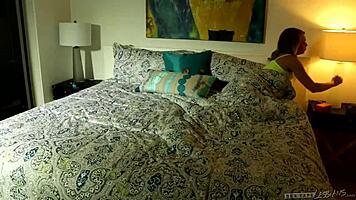 Halle Von And Alex Chance Licking Each Other Out In Intense Teen Orgasms