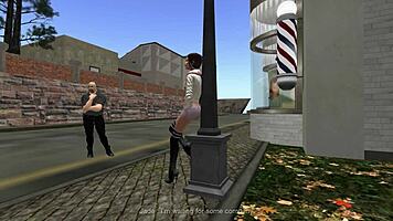 Big Tits Teens Invite Guy for Anal Threesome