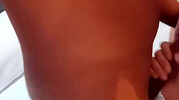 Interracial Wife Blowjob And Cumshot Compilation