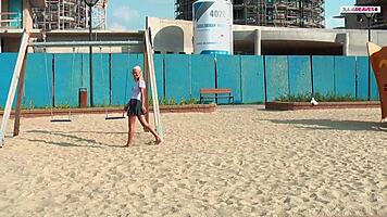 Young Jasmine Rouge's Debut Video