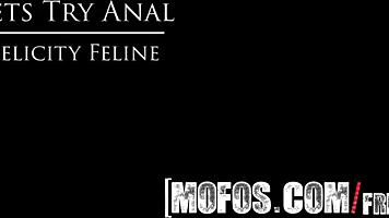 Felicity Feline dives into anal adventure in POV sex tape!