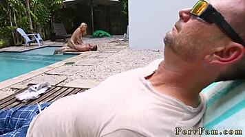 Step Mom Seduces And Fucks Compeer's Daughter In Hd Summer