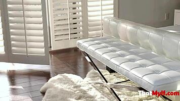 Ain't she the hottest milf ever, Honey Blossom, with her big tits and horny pussy?