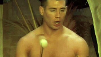 princess from asia masturbates while blonde redhead pornstar joins for threesome assfucking