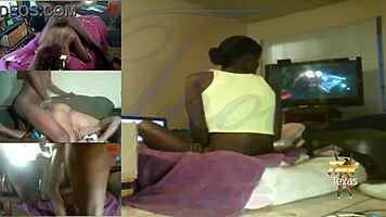 me folle un desconocido en navidad