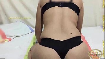 learning to suck stepfather's big dick, but cheating with husband