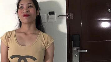 face fucking this filipino teen maid with huge tits