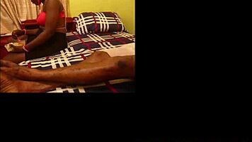 Teen amateur strips and dances in military setting