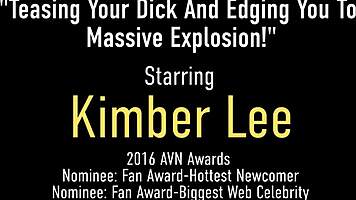 Kimber Lee Teases Natural Tits, Talks Dirty, Makes You Cum