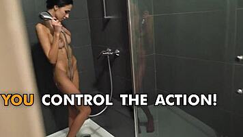 Alyssa bounty fucks buddy in anal pov