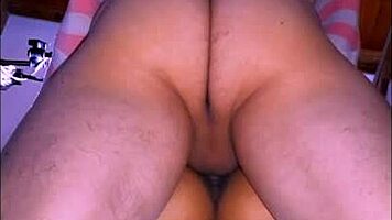 How Tight Is That Petite Latina Stepdaughter For Her Cheating Padrastro?