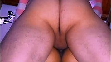 How Tight Is That Petite Latina Stepdaughter For Her Cheating Padrastro?