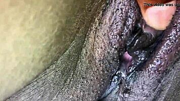i got my pussy so wet fingering it