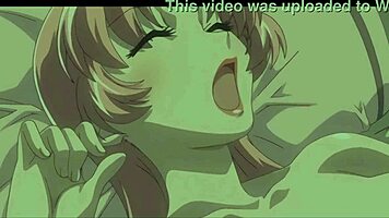 Virgin Couple's Wedding Night Turns Steamy In Hentai