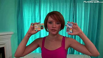 Please don't tell mom, teen, as I finger my tight wet pussy