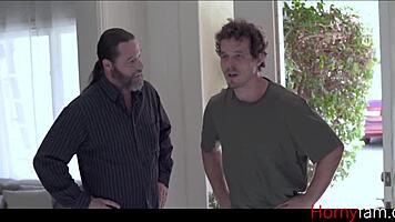 Wow, hot teen fucks stepbrother!