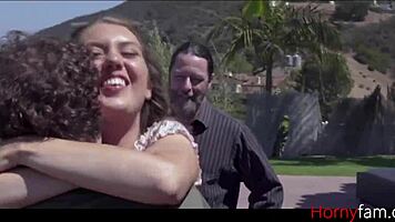 Wow, hot teen fucks stepbrother!