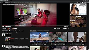 kriss hotwife wears daring transparent outfit for gym workout