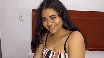 Stranded Teen Fucked By Stranger, Cums In Mouth And Chest