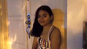 Stranded Teen Fucked By Stranger, Cums In Mouth And Chest
