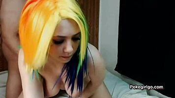 amateur teen 18+ girlfriend drilled hard and wet