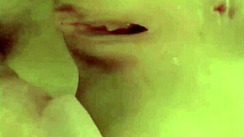 i'm moaning loud while fucking this teen 18+ with swollen pussy in the supermarket bathroom