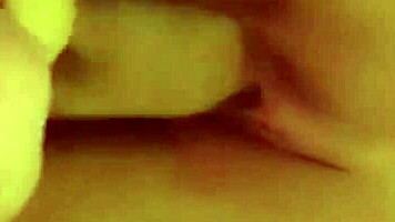 i'm moaning loud while fucking this teen 18+ with swollen pussy in the supermarket bathroom