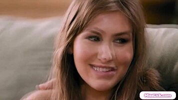 stepdaughter rims stepmom for first time in old and young sex