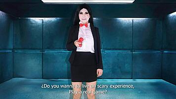 Ever seen a wild SAW adult parody? 😈