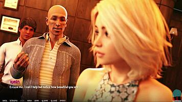 sinful jade exposes perfect breasts in roleplay academy