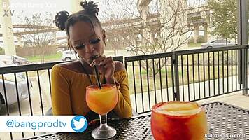 Raven bathes while using a dildo on her pussy. She vibrates her clit and swallows the toy in anal play.