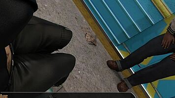 Halfway house gameplay continues