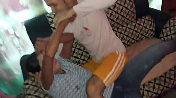 Black teen takes hard cock