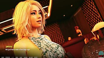 sinful jade exposes perfect breasts in roleplay academy