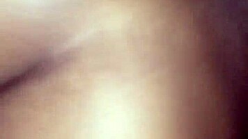 Young girlfriend and friend fuck with big black cock while parents are away