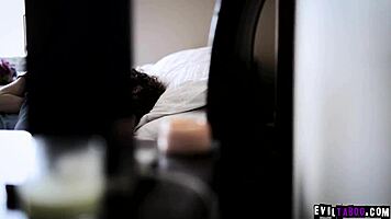 petite teen 18+ piper perri joins boyfriend's classmates for wild orgy