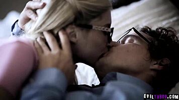 petite teen 18+ piper perri joins boyfriend's classmates for wild orgy