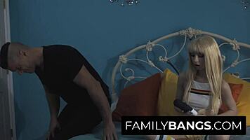 Uncle Takes Care of Stepniece!