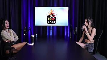 I crave intelligent men, even if bad in bed, I cum hard with toys and squirt - Debora Andrade in sheer red