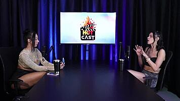 I crave intelligent men, even if bad in bed, I cum hard with toys and squirt - Debora Andrade in sheer red