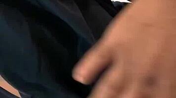 Petite white girl tit slapped hard and she says thank you