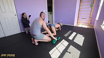 Jiu jitsu lessons turn into dominant sex with coach andy savage 🔥