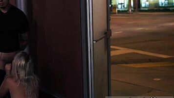 valerie dominates with extreme gagging and sloppy blowjob