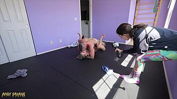 Jiu jitsu lessons turn into dominant sex with coach andy savage 🔥