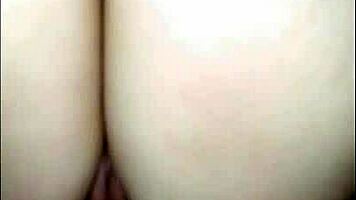 feeling the thrill as my naughty latina stepsister teases with her bubble butt twerking before doggystyle in living room