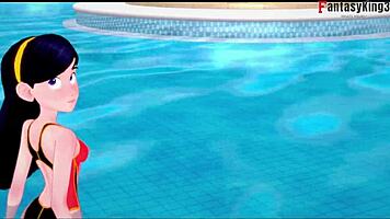 Teen ballerina anna krowe fucks on break